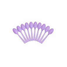 조이파티 칼라스푼 라벤더, 10개입, 4개