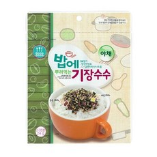 밥에뿌려먹는 기장수수, 24g, 3개