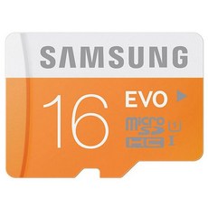 삼성전자 EVO 마이크로 SD HC, 16GB, 1개