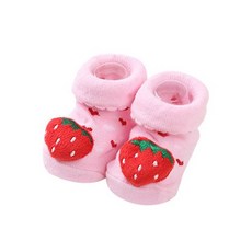 媽媽護理填充襪子草莓 SD023