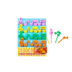 페어프랜즈 간식용 포크, 4개, 16개입