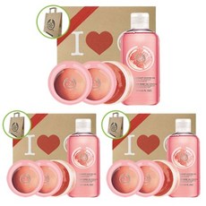 더바디샵 핑크 그레이프후룻 선물세트+기프트 종이백