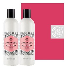 더바디샵 체리블라썸 2종 선물세트+기프트 종이백