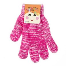 보아스 저학년 면색사 키즈글러브, 핑크톤, 7개