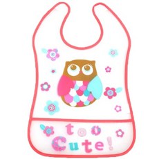 Lion Bear 兒童防水圍兜 M型, EB810, 2入