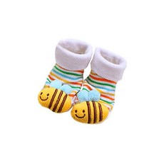 韓國 Mom's care 娃娃襪子 蜜蜂 SD002
