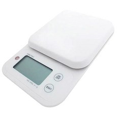 dretec 廚房電子秤, KS-251, 白色