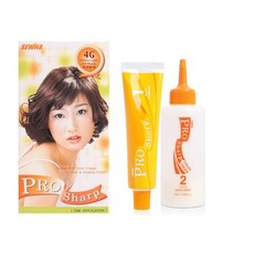 세화 프로 샤프 컬러크림, 4G 자연밤색, 1개