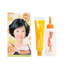 세화 프로 샤프 컬러크림, 8G 자연흑색