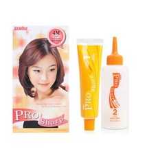 세화 프로 샤프 컬러크림, 4M 밝은적갈색
