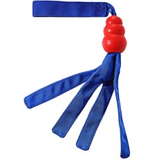 KONG 寵物橡膠拉扯玩具 S號, 混合顏色, 1 個