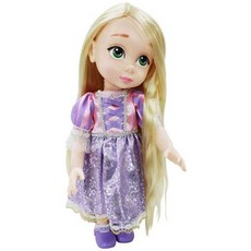 디즈니 리틀프린세스 인형 라푼젤, 혼합색상, 1개