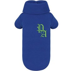 PUPPY ANGEL 高領寵物短袖T恤, 海軍