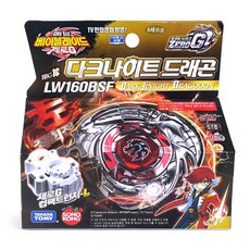손오공 메탈베이블레이드제로G 다크나이트드래곤 LW160BSF, 1개, 6세이상