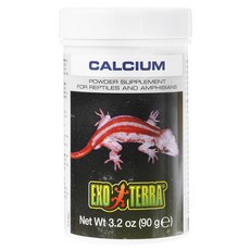 하겐 엑소테라 파충류 칼슘, 90g, 1개