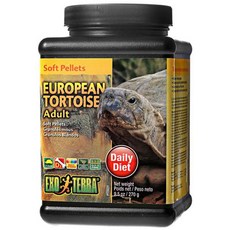 엑소테라 어른 육지 거북 사료, 270g, 1개