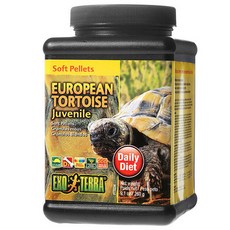 엑소테라 어린 육지거북 사료, 260g, 1개