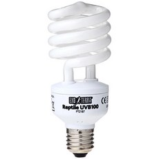 EXO TERRA Hagen 爬蟲類 100 UVB 燈 (熱帶&亞熱帶), 1個