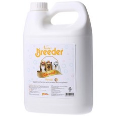 DOG FANCIER Breather 大容量專用沖洗液, 4L, 1桶
