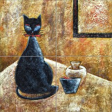 검은고양이 네로 4장, Abstract-568