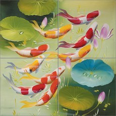 화려한 비단잉어의 헤엄 2 4장, Abstract-438