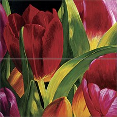 붉은 튤립-I 2장, Abstract-007