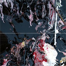 顏料的自由-II 2張, 2個, 摘要-005