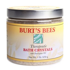 Burt's Bees 테라퓨틱 배스 크리스탈, 450g, 1개