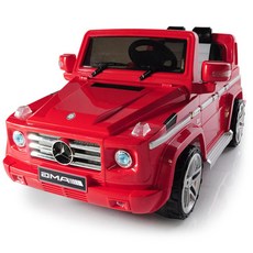 대호토이즈 벤츠 지바겐 G55 AMG 유아전동차, 레드, 1개