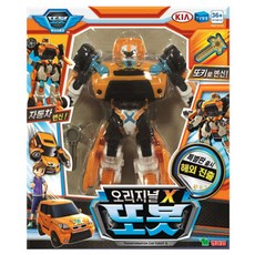 영실업 또봇 오리지널 X, 혼합 색상, 1개