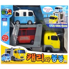 타요 캐리와 봉봉, 혼합색상, 1개