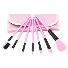 青岩貿易 迷你旅行7件組刷具, 7種刷子+小袋, 1個