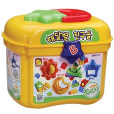 OXFORD TOY 海達利積木, 1個, 混色