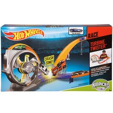 핫휠 터보 레이싱 트랙 세트, 1개
