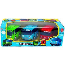 Tayo Mini Car 3 Type Set A Type, 混色