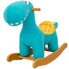 리틀포레스트 흔들목마 공룡 디노, 1개, 12개월이상