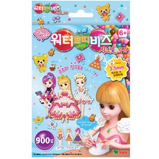 시크릿아트 2015 워터쁘띠비즈 시크릿 쥬쥬, 혼합 색상, 1개, 1개