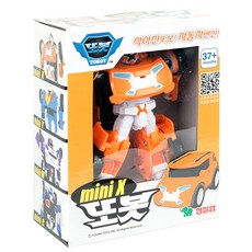 영실업 또봇 미니 X 로봇, 1개, 혼합 색상