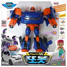 영실업 또봇 W, 혼합색상, 1개