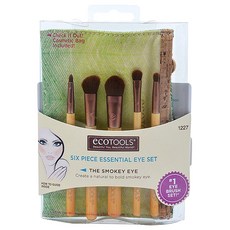 에코툴즈 에센셜 아이 브러쉬 세트, 혼합 색상, 1개