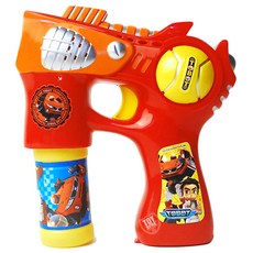 또봇 파워자동버블건, 레드, 1개