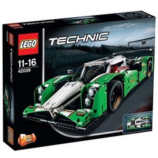 레고 24시 테크닉 레이스카 42039, 11~16세, 1개
