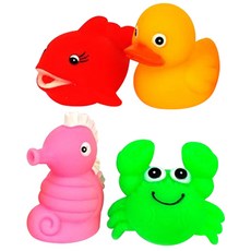 베이비 목욕놀이 4종, 혼합, 1개