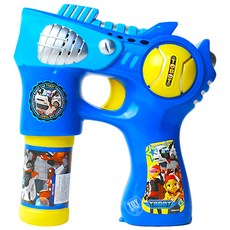 또봇 파워자동버블건, 블루, 1개