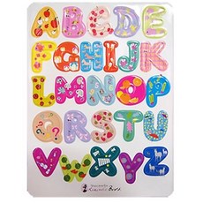 강경숙칠판 학습 자석 교구, 영어, 1개