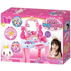 바니랜드 프링 화장대 놀이, 혼합 색상, 1개