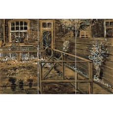 Landscape485 브라운톤의 집안 풍경 각 3장