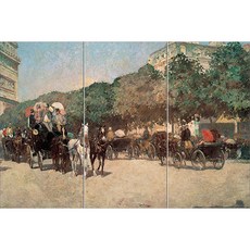 Western170 마차를 타고 세상을 구경하는 사람들 각 3장