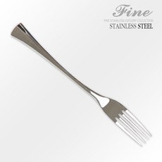 fine 지우드 디저트포크, 실버, 2개