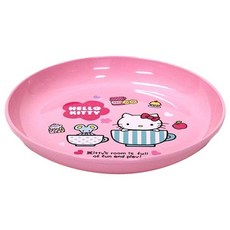 락앤락 헬로키티 요리교실 유아접시 대, 핑크, 2개